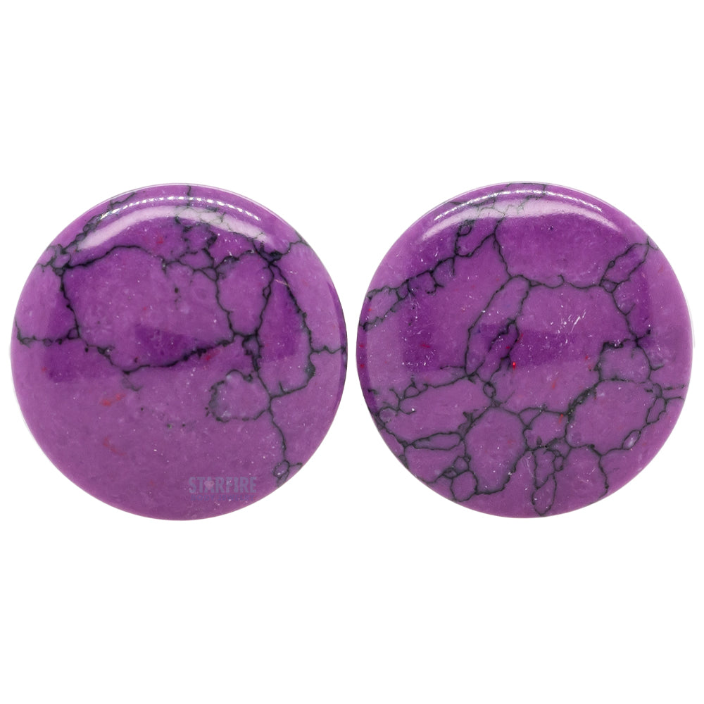 Stone Plugs - Sugalite