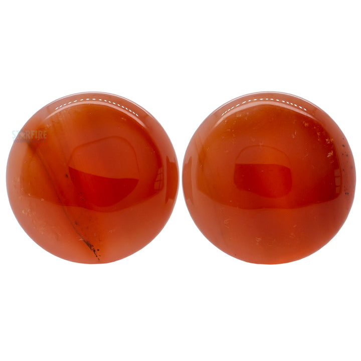Stone Plugs - Thunder Egg Agate