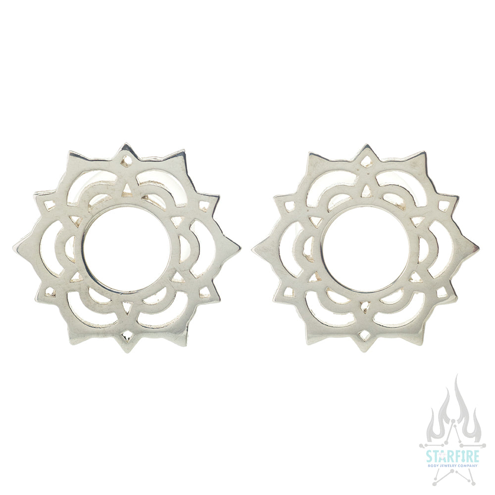 Lace Lotus Eyelets