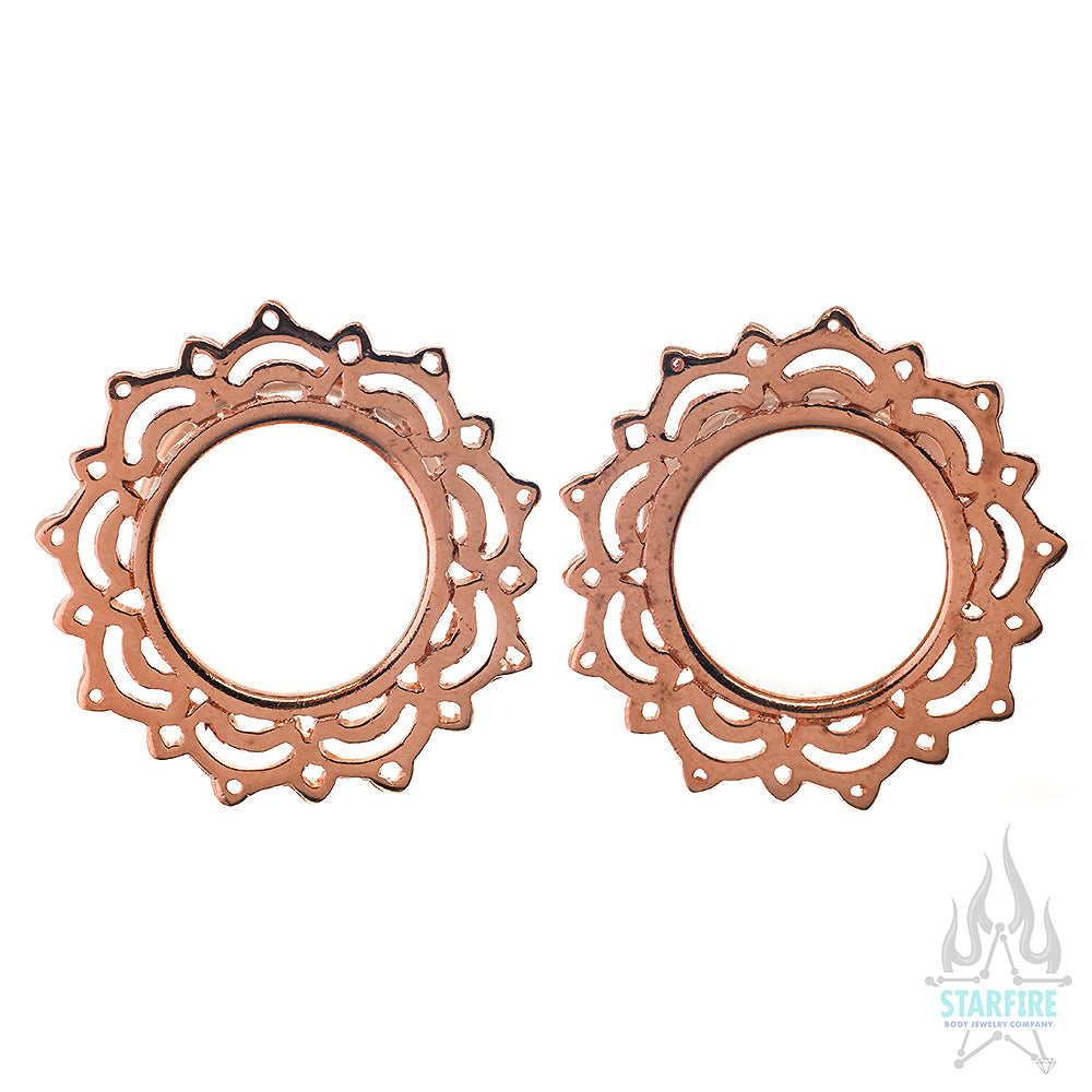 Lace Lotus Eyelets
