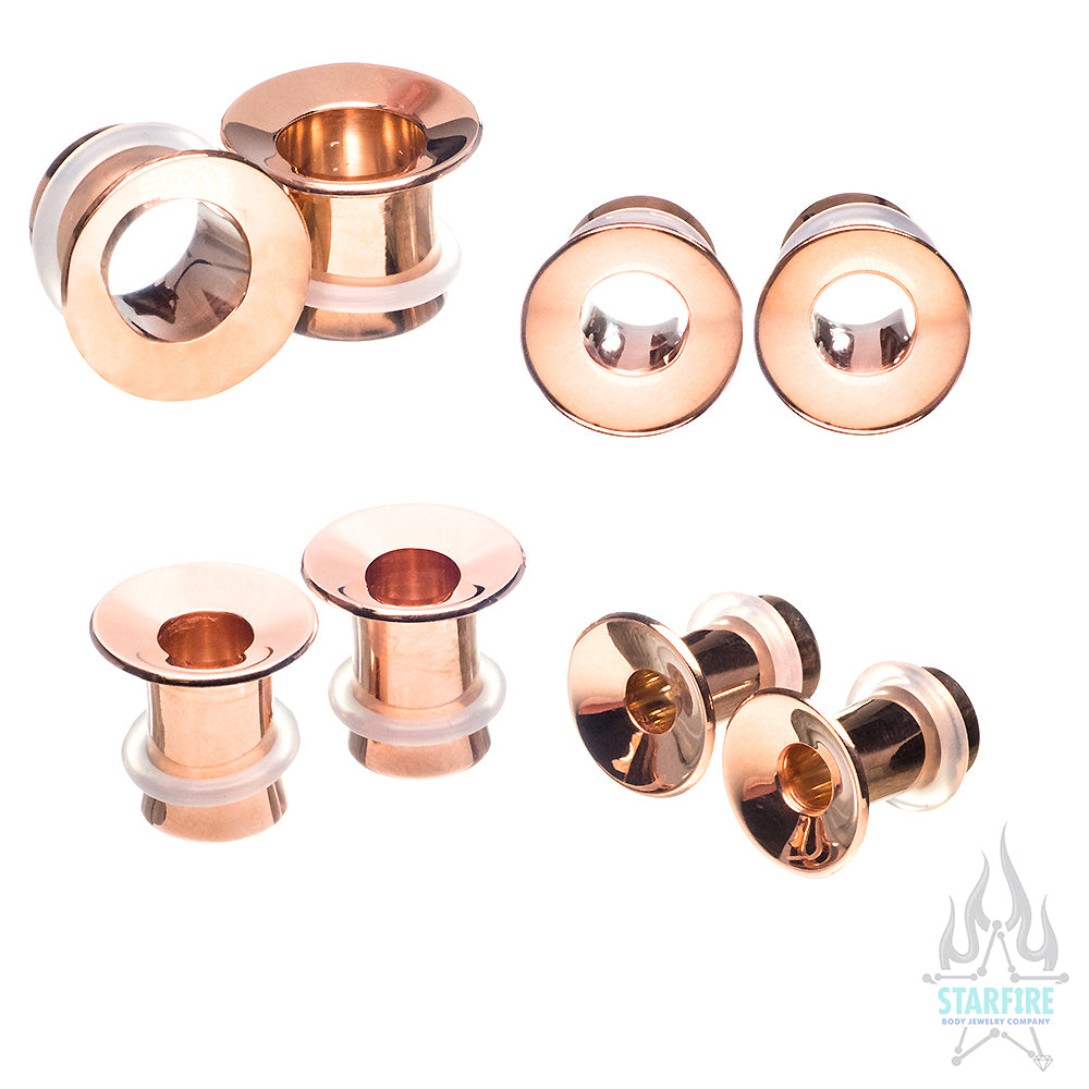 Mayan Eyelets - Gold