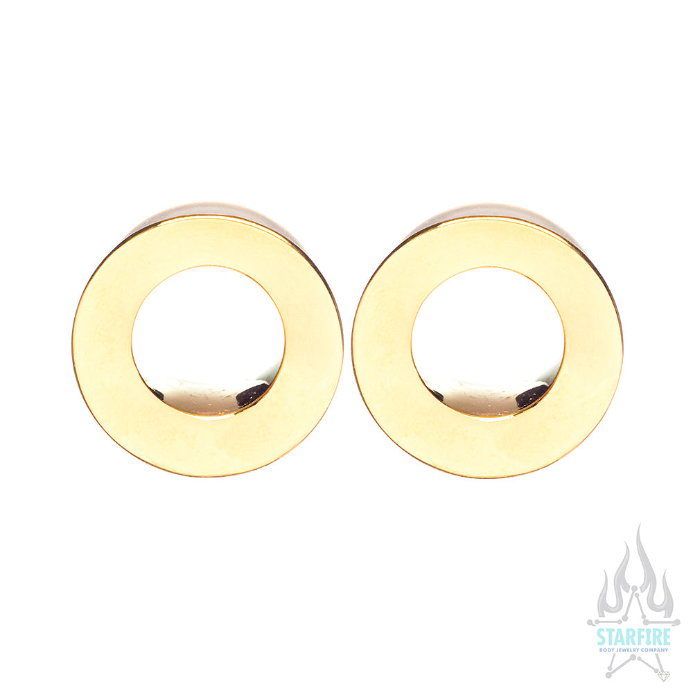 Mayan Eyelets - Gold
