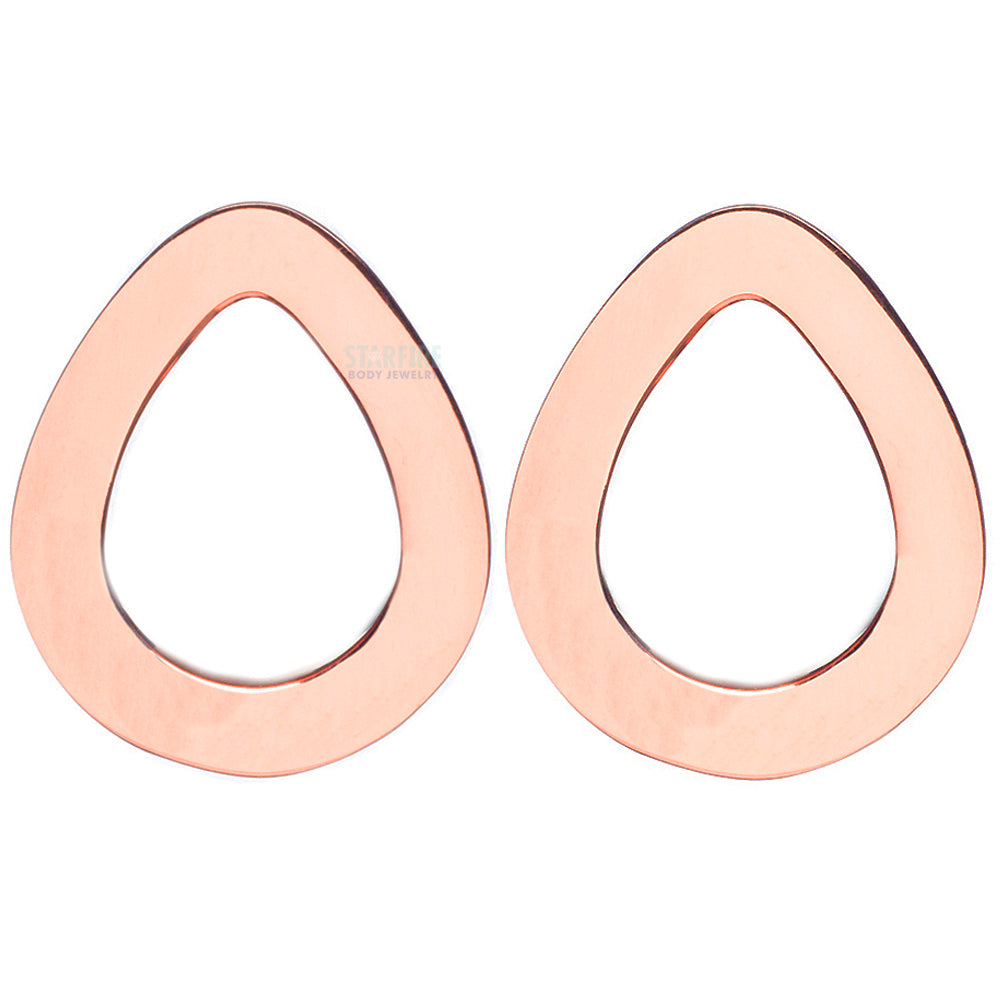 Mayan Teardrop Eyelets - Gold