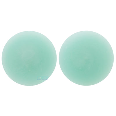 Glass Color Front Plugs Run with Display - Matte