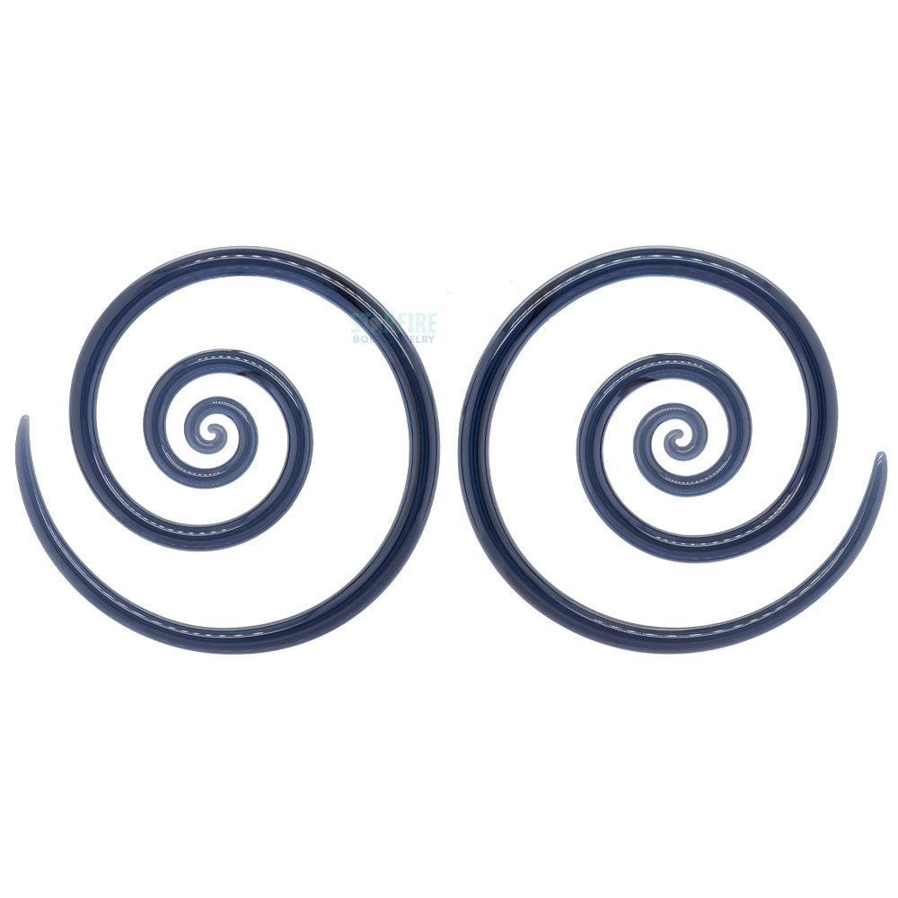 Glass Spirals - Squid Ink