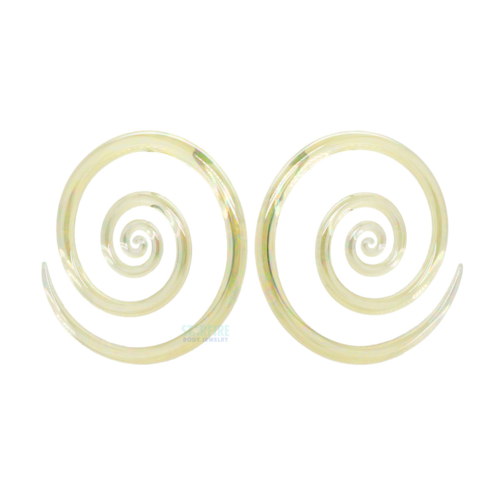 Glass Spirals - Oil Slick Uranium