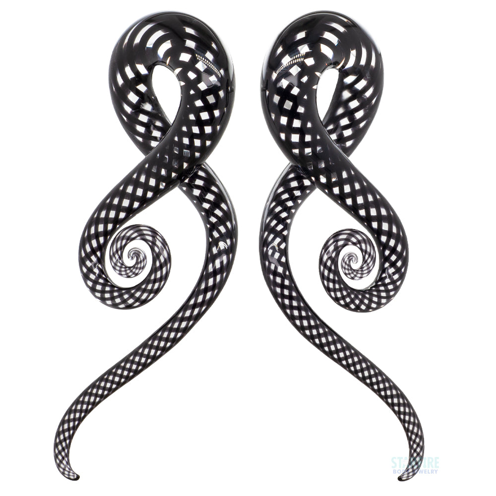 Glass Squids - Black (Raven) Fishnet