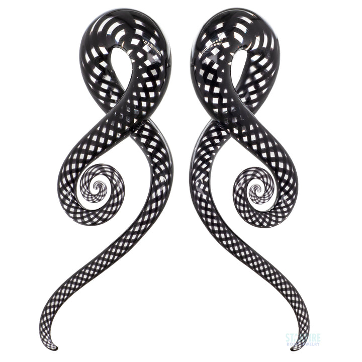 Glass Squids - Black (Raven) Fishnet
