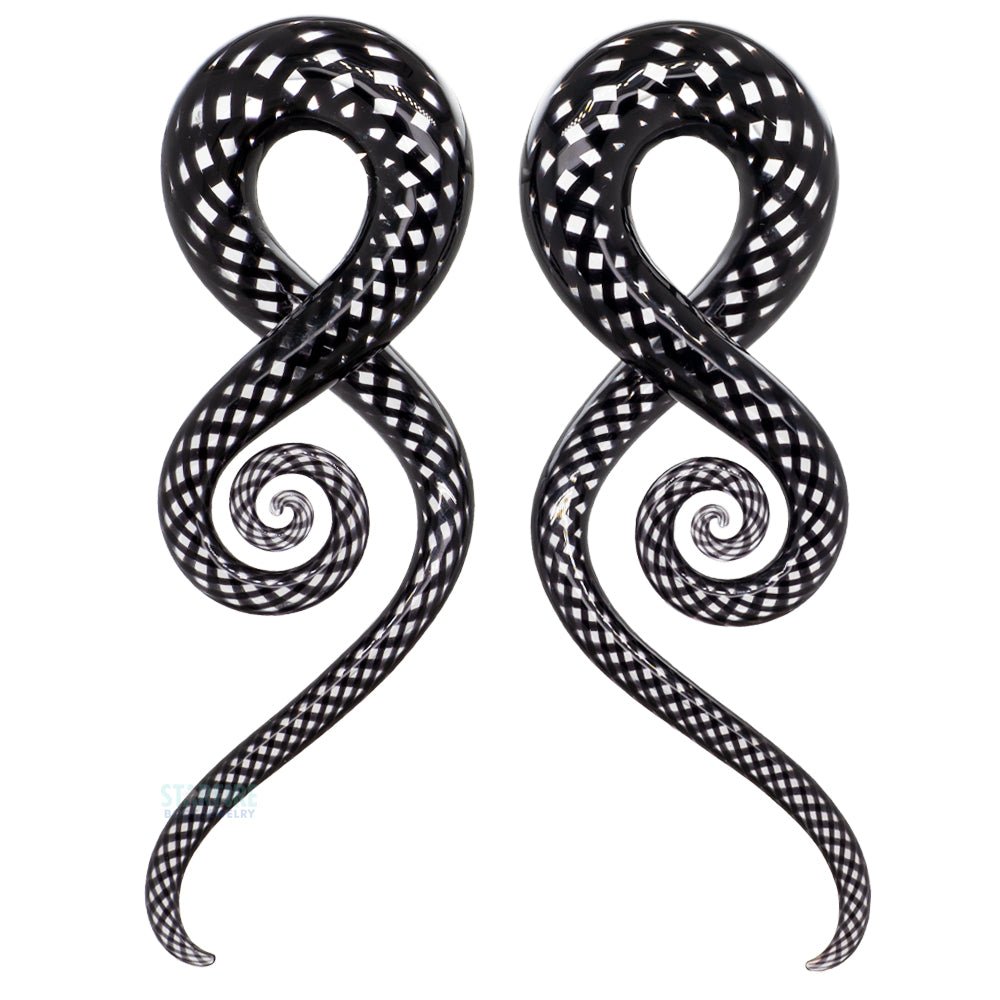 Glass Squids - Black (Raven) Fishnet