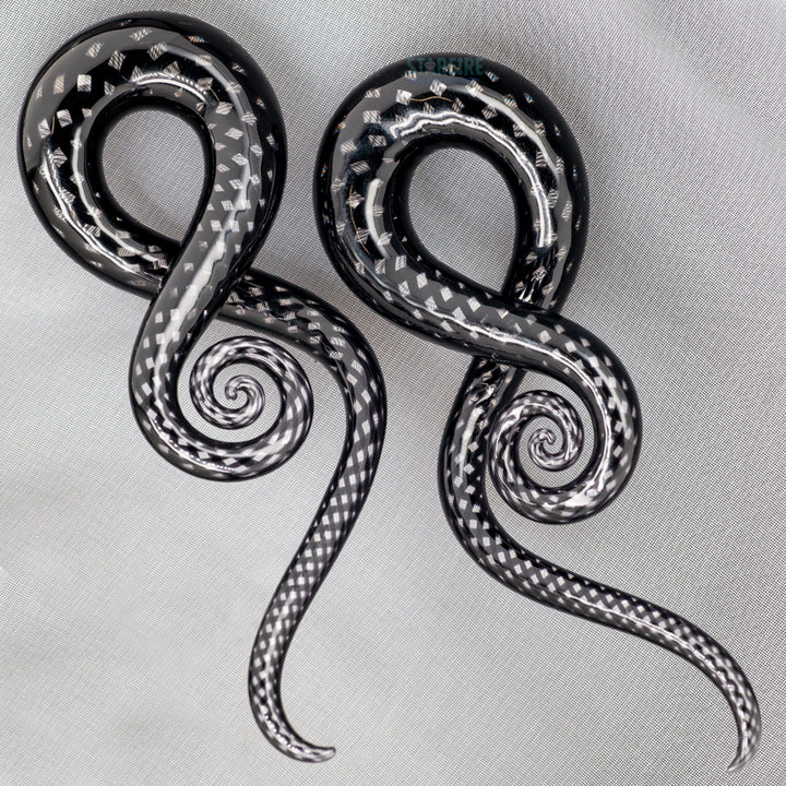 Glass Squids - Black (Raven) Fishnet