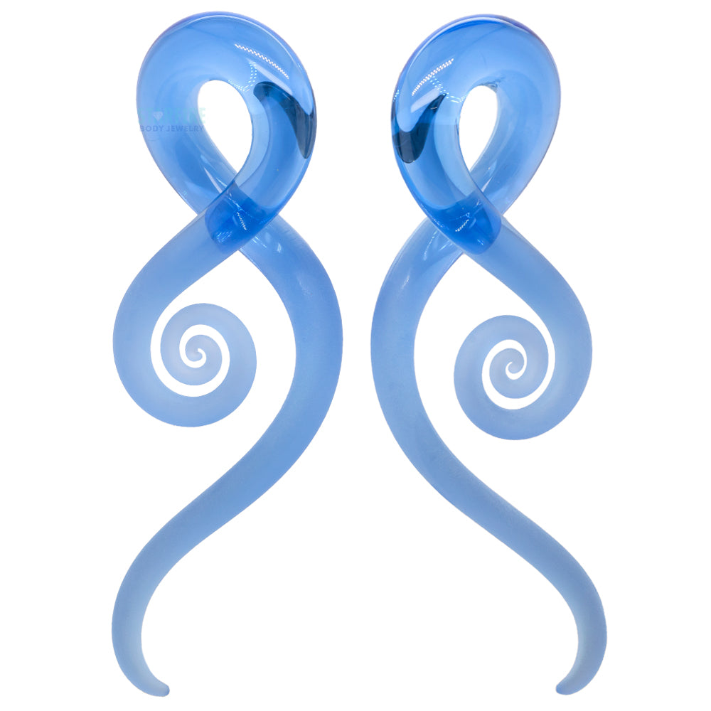 Glass Squids - Blue Dream Seaglass