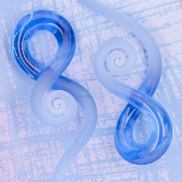 Glass Squids - Blue Dream Seaglass