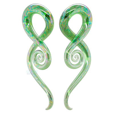 Glass Squids - Oil Slick Emerald