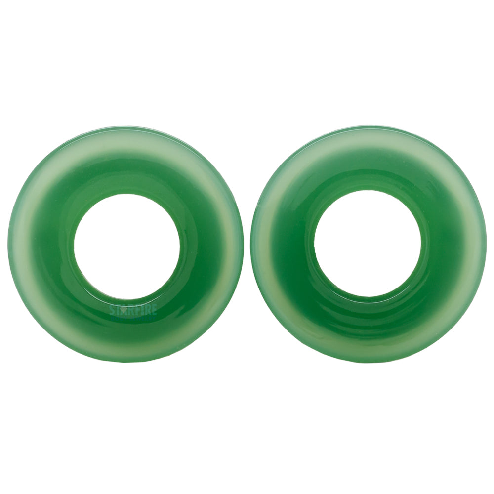 Boro Bullet Holes (glass eyelets) - Jade