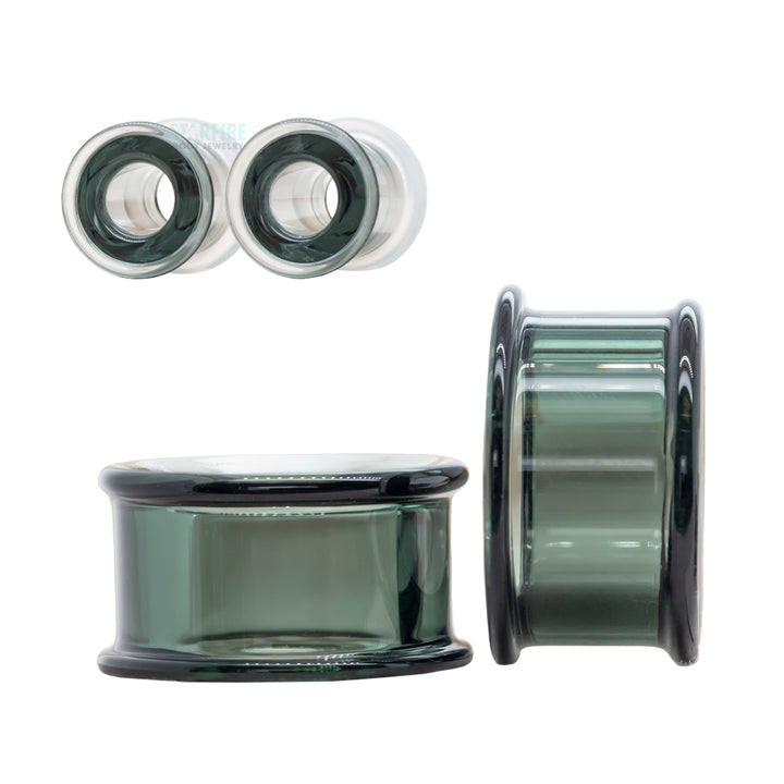 Boro Bullet Holes (glass eyelets) - Smoke