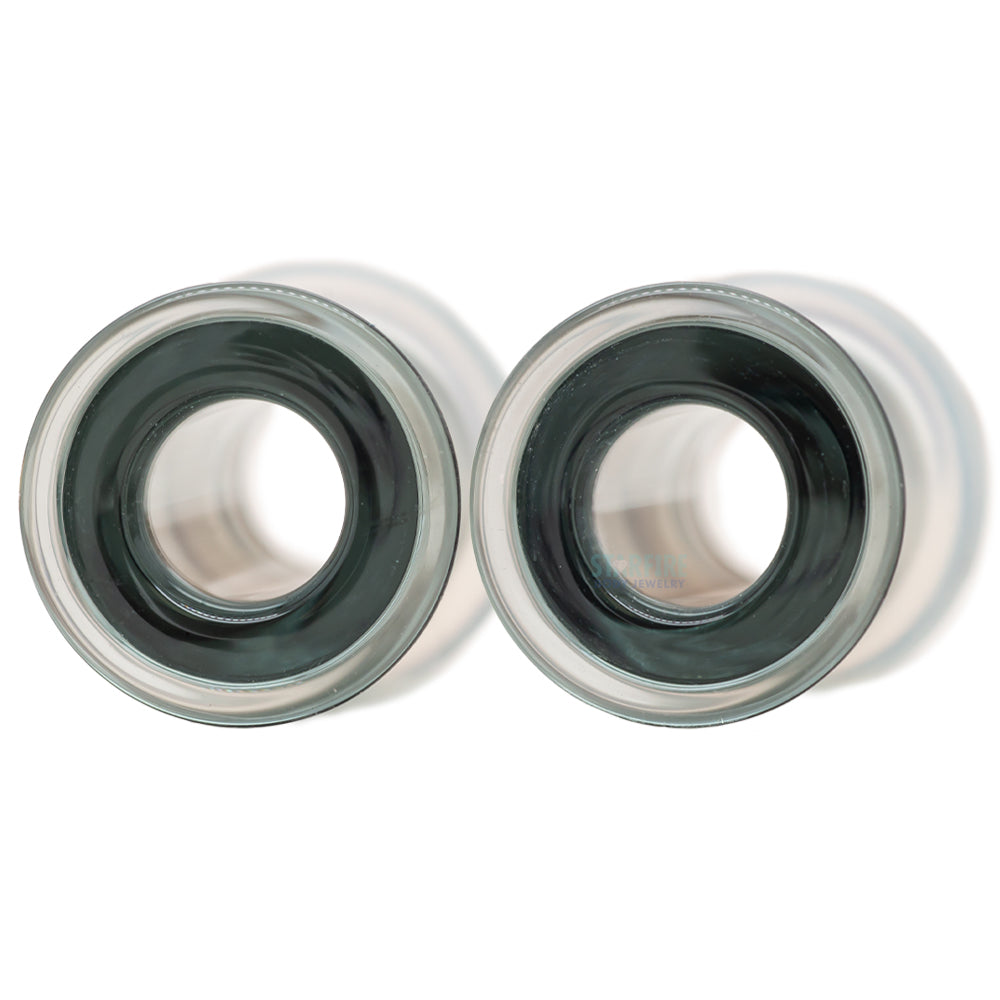 Boro Bullet Holes (glass eyelets) - Smoke