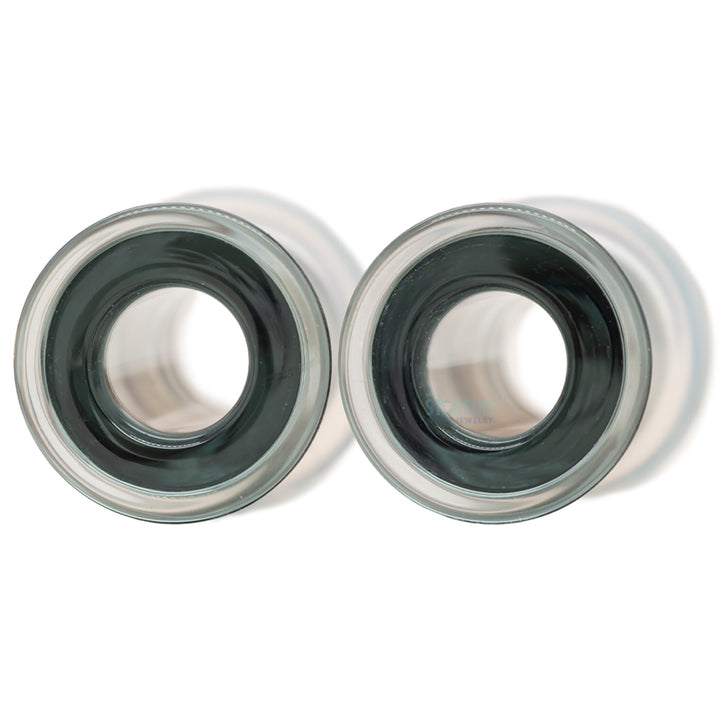 Boro Bullet Holes (glass eyelets) - Smoke