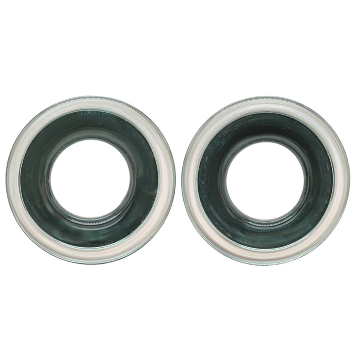 Boro Bullet Holes (glass eyelets) - Smoke