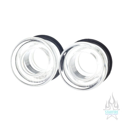 Clear Glass Eyelets