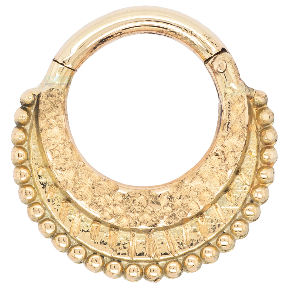 "War Horse" Clicker in Gold