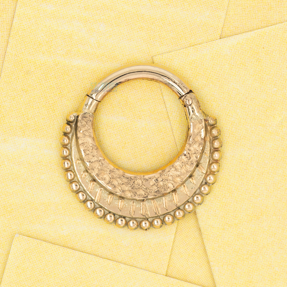 "War Horse" Clicker in Gold