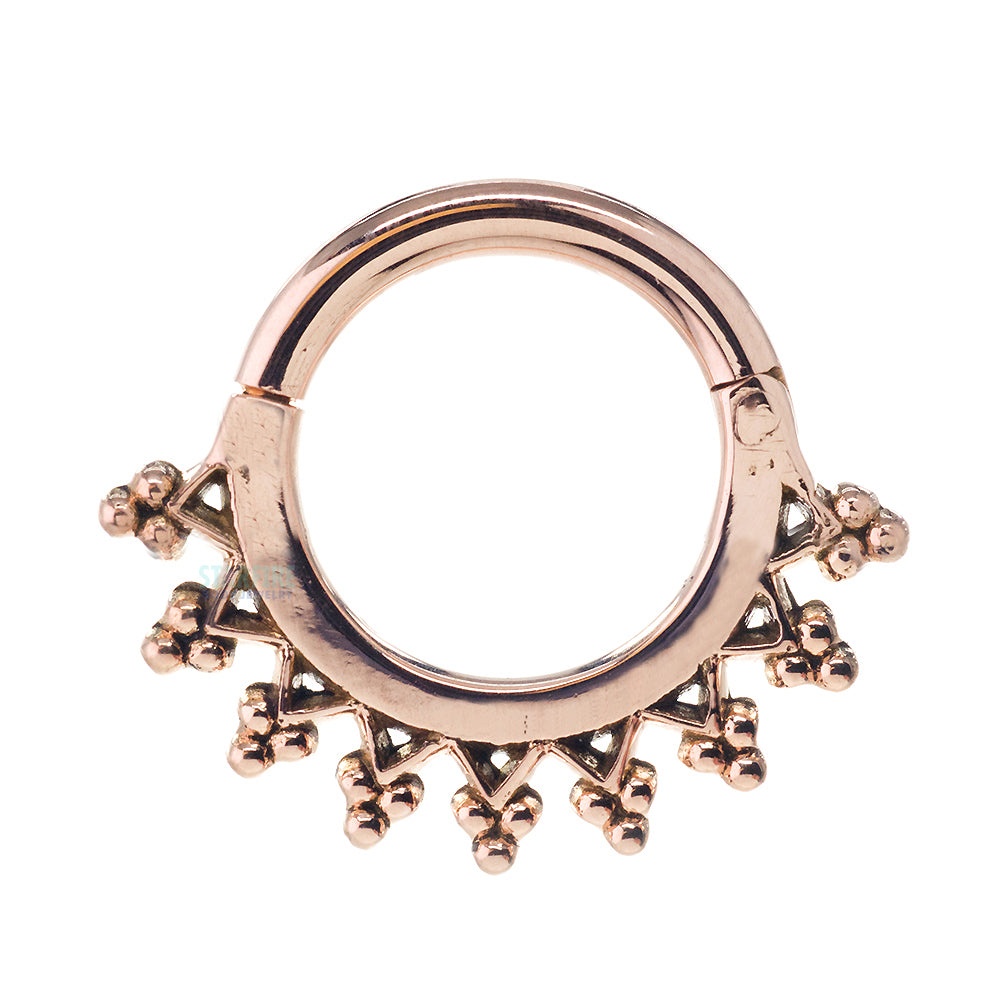 "Monarch" Clicker in Gold