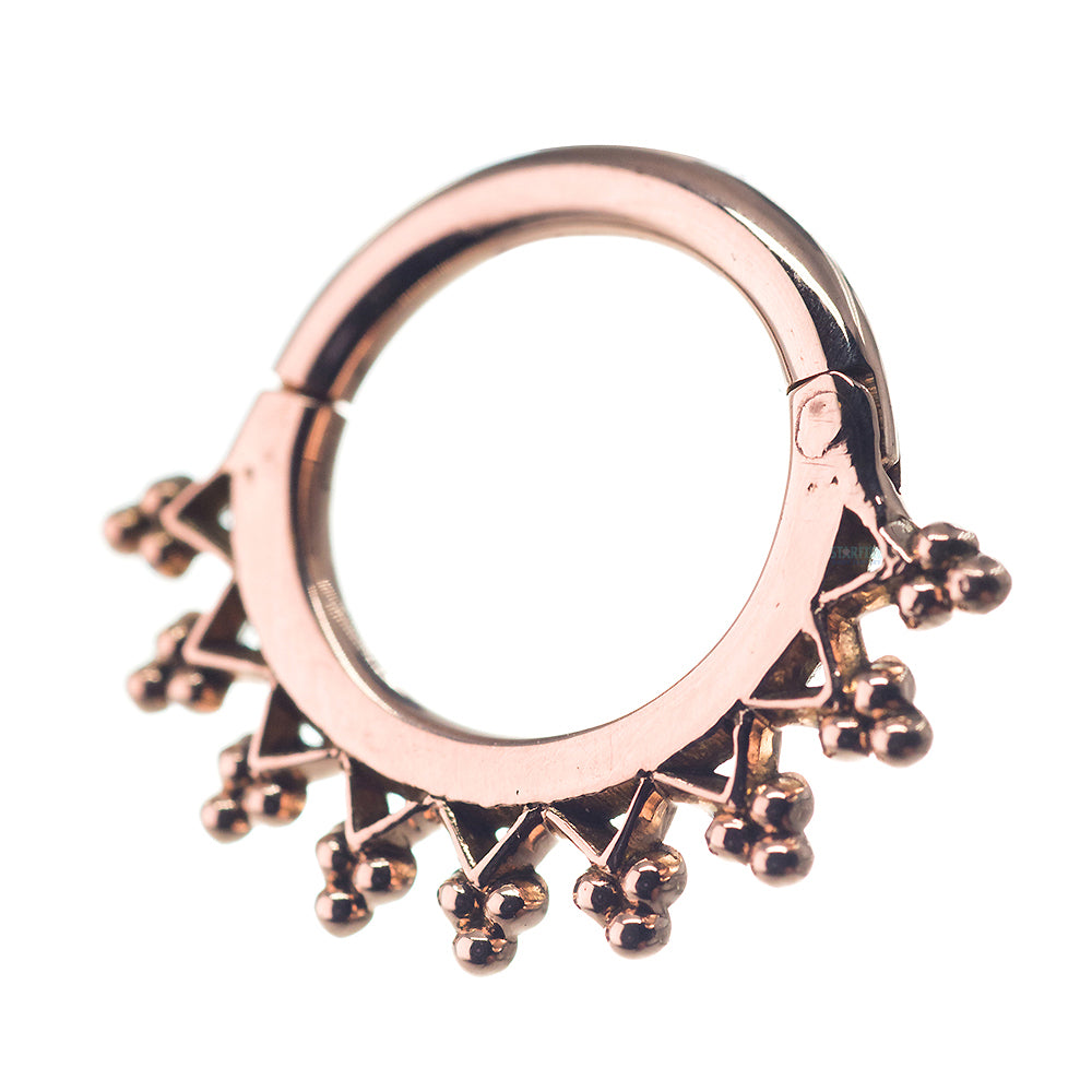 "Monarch" Clicker in Gold