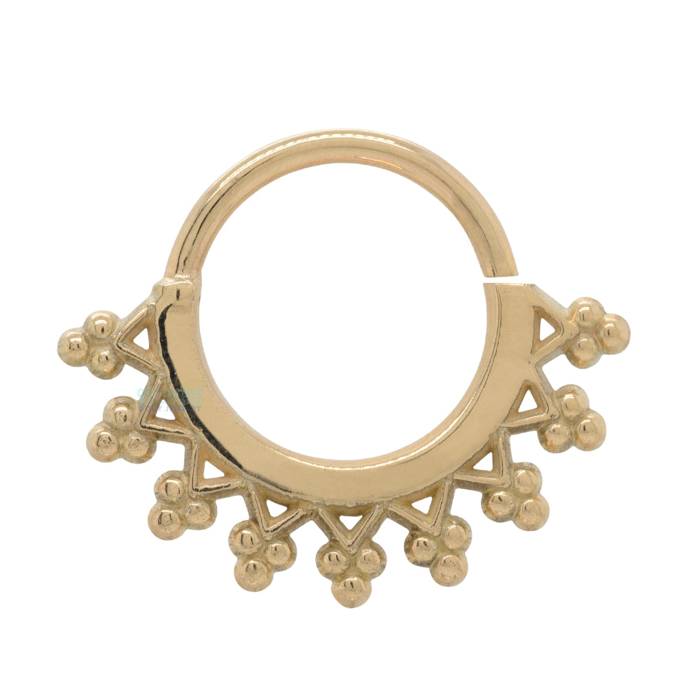 "Monarch" Clicker in Gold