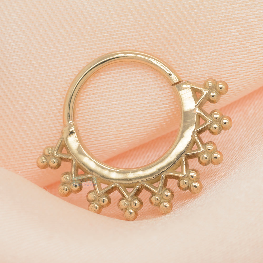 "Monarch" Clicker in Gold