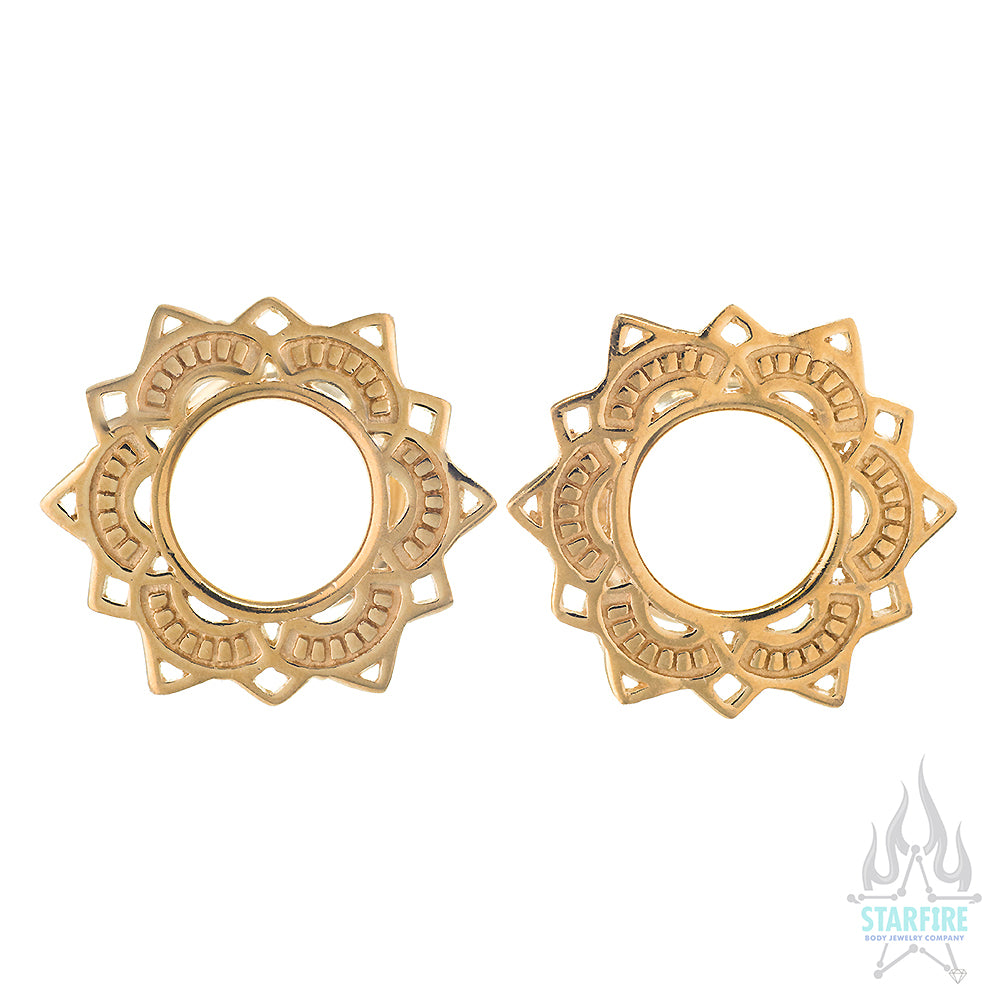 Lotus Drop Eyelets