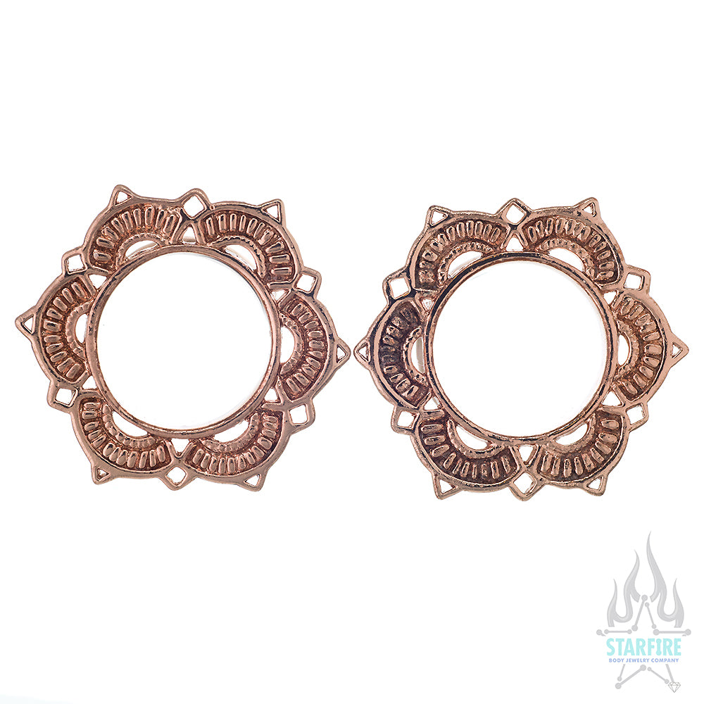 Lotus Drop Eyelets