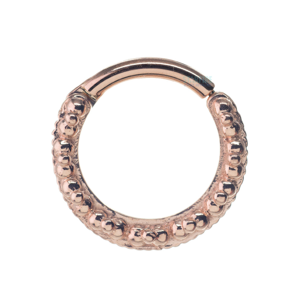 "Luna" Hinge Ring in Gold