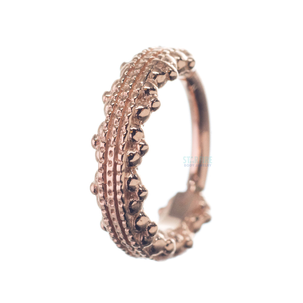 "Luna" Hinge Ring in Gold