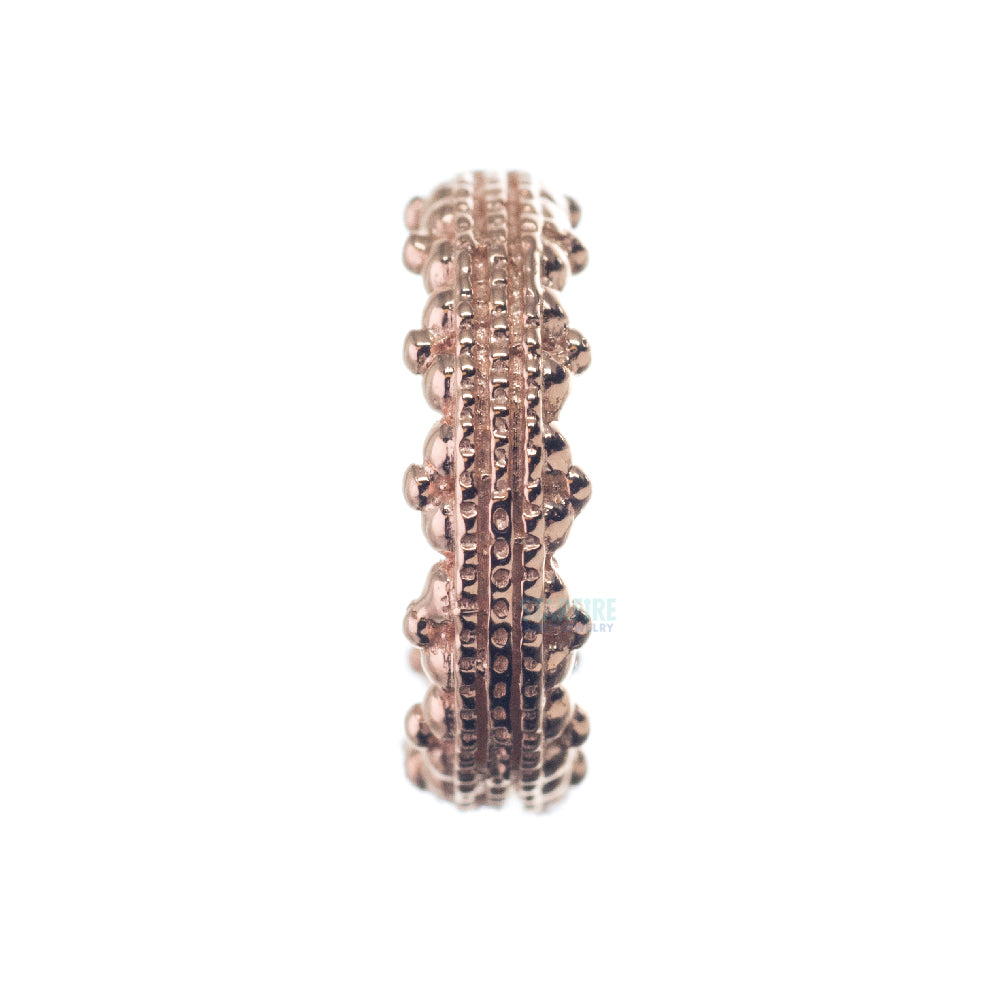 "Luna" Hinge Ring in Gold