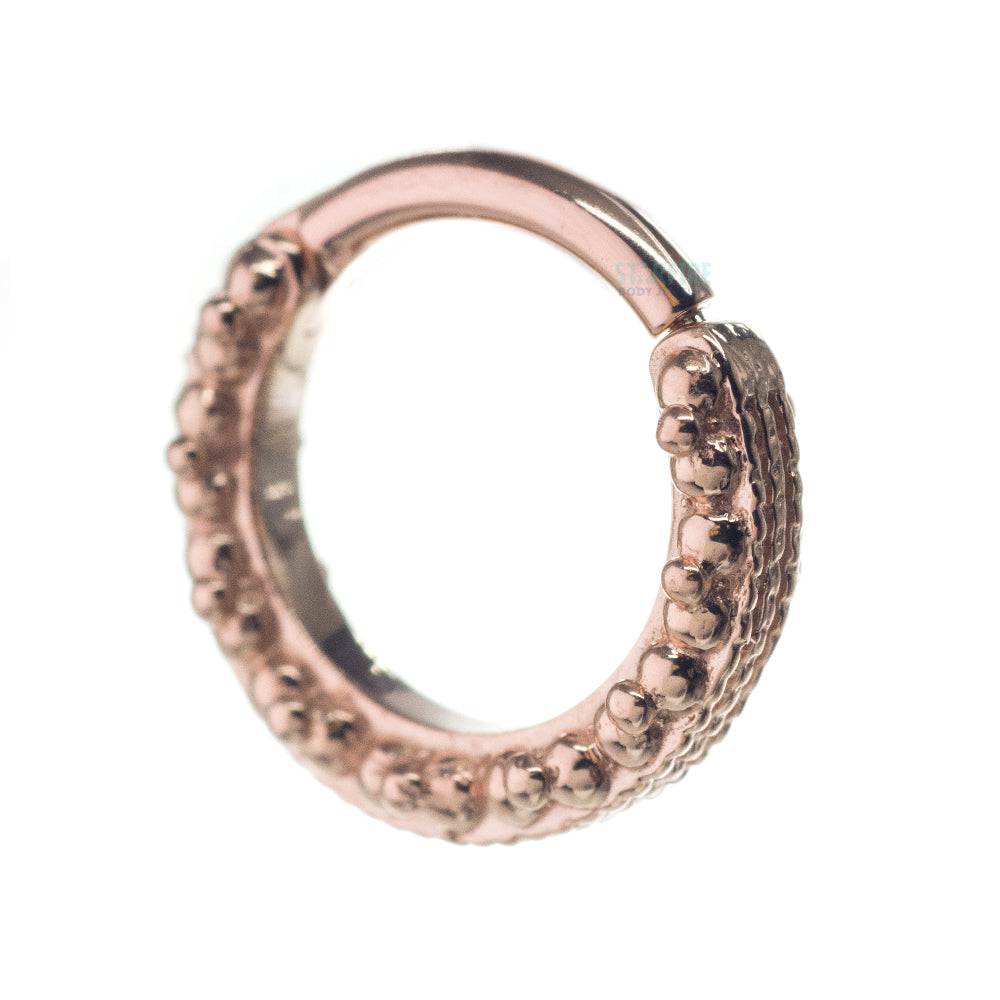 "Luna" Hinge Ring in Gold