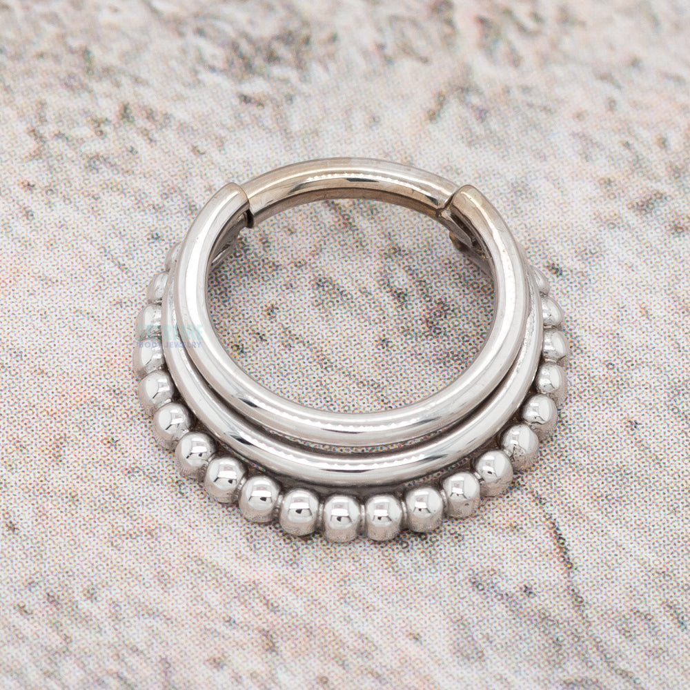 "Zara" Hinge Ring in Gold