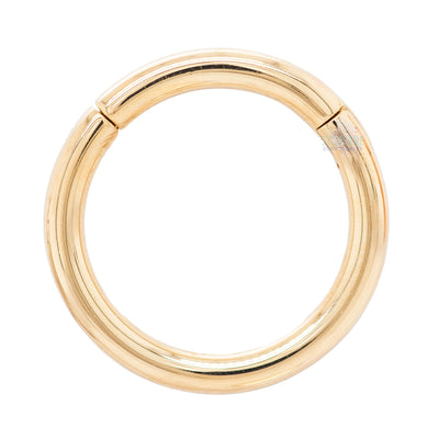 Basic (Snap) Hinge Ring in Gold