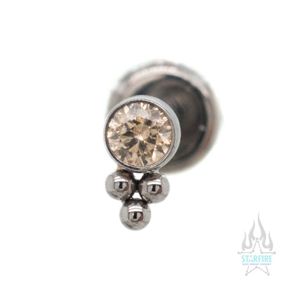 11HT-3 'Haute Couture' 2.5mm Faceted Gem Bezel on Flatback