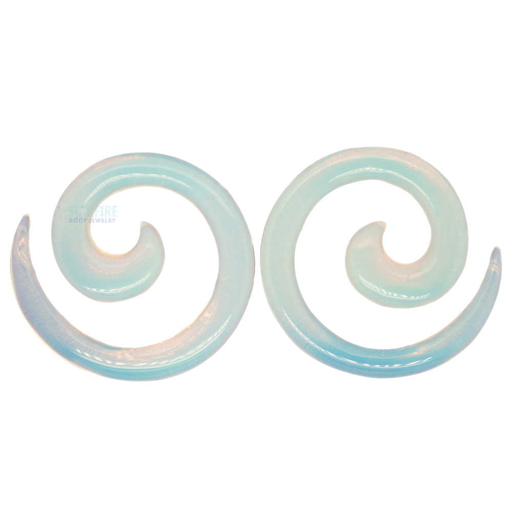 Stone Spirals - Opalite