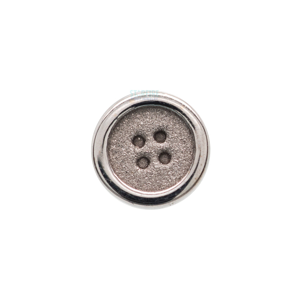 Button Threaded End in Gold & Platinum