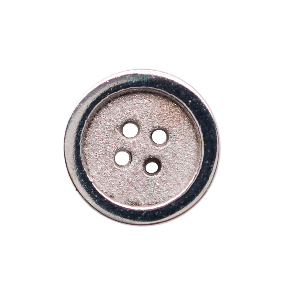 Button Threaded End in Gold & Platinum