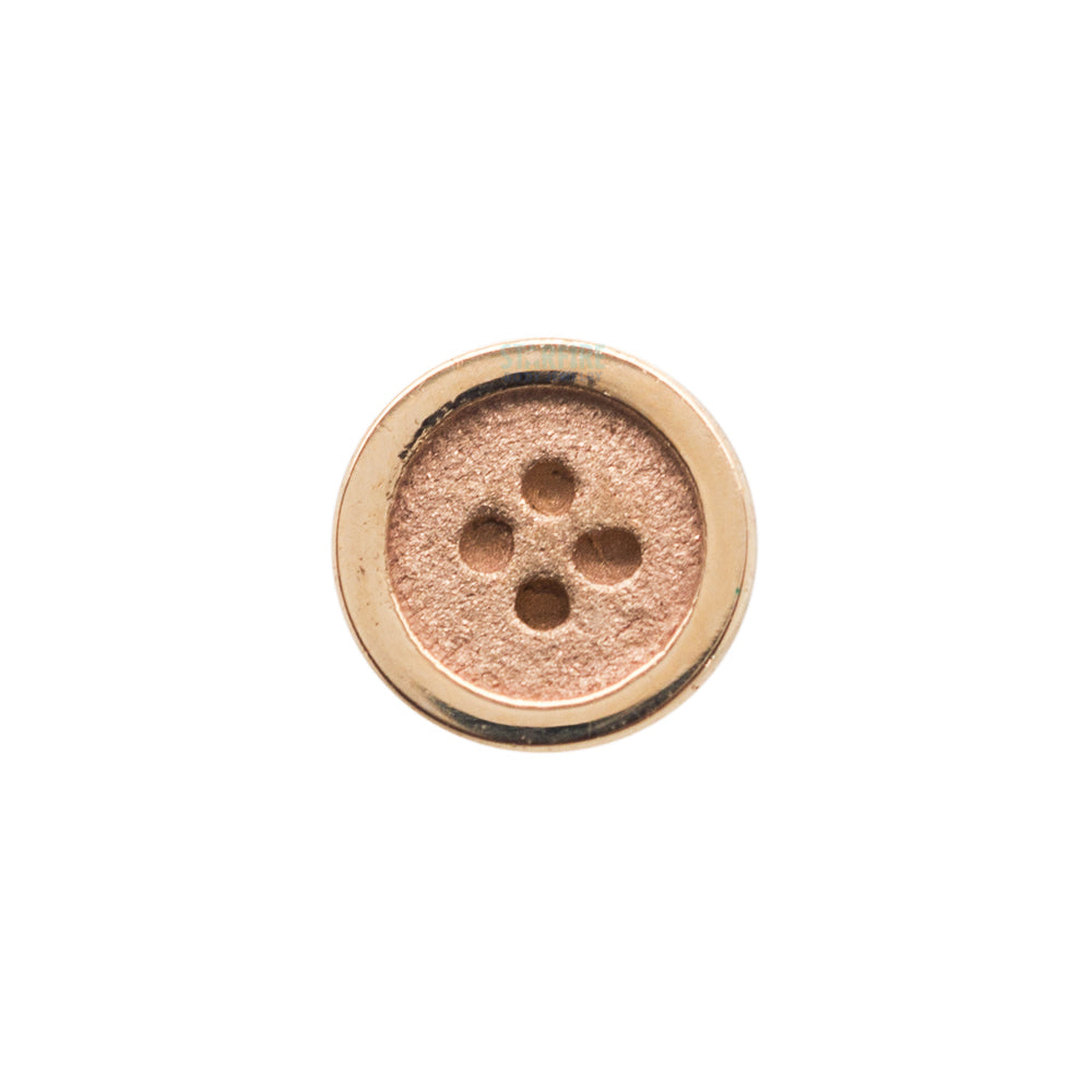 threadless: Button Pin in Gold & Platinum