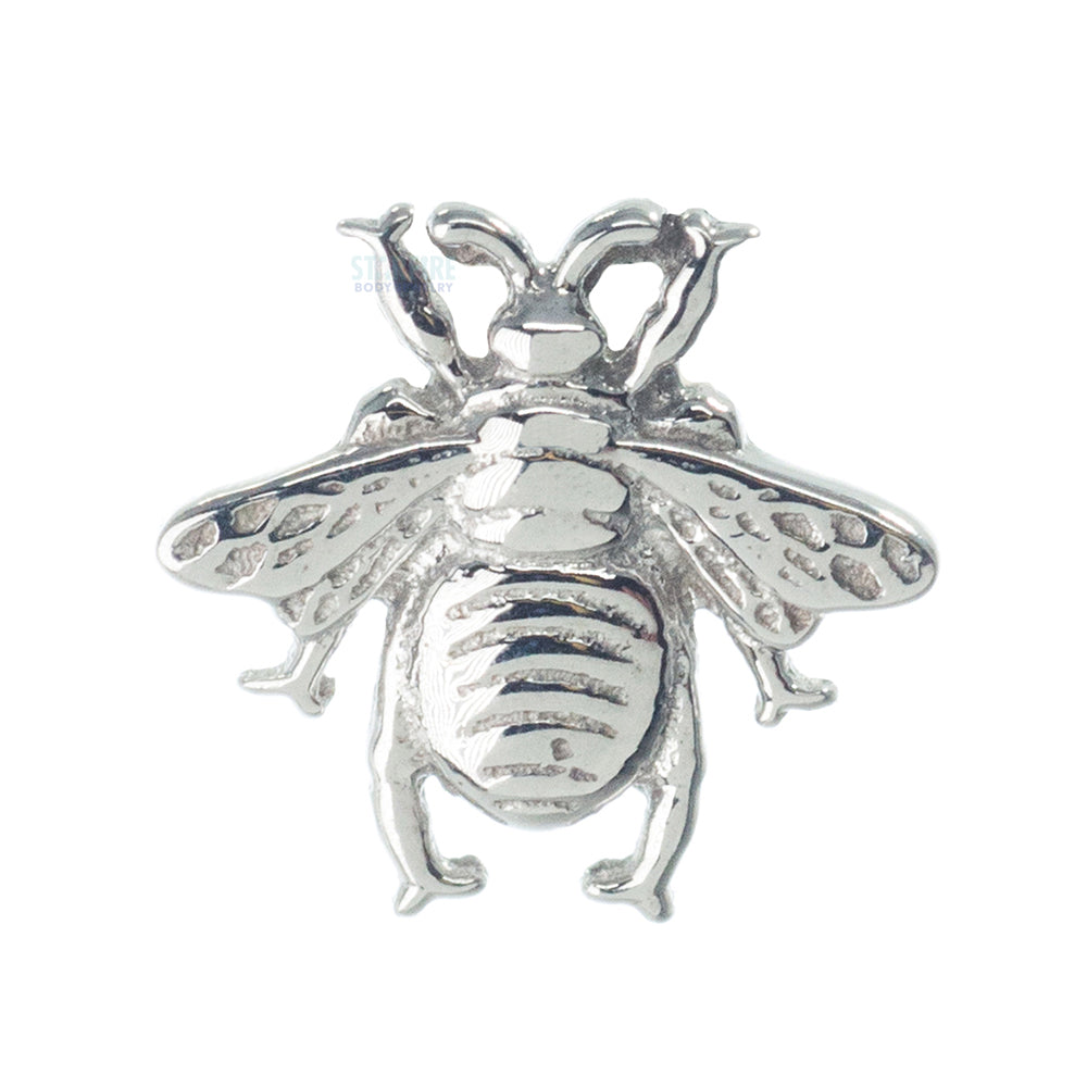 Bumblebee Threaded End in Gold & Platinum