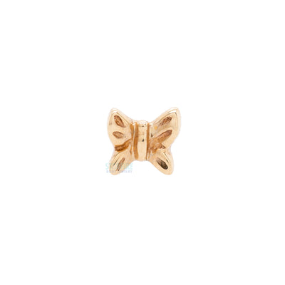 Butterfly in Gold - on flatback