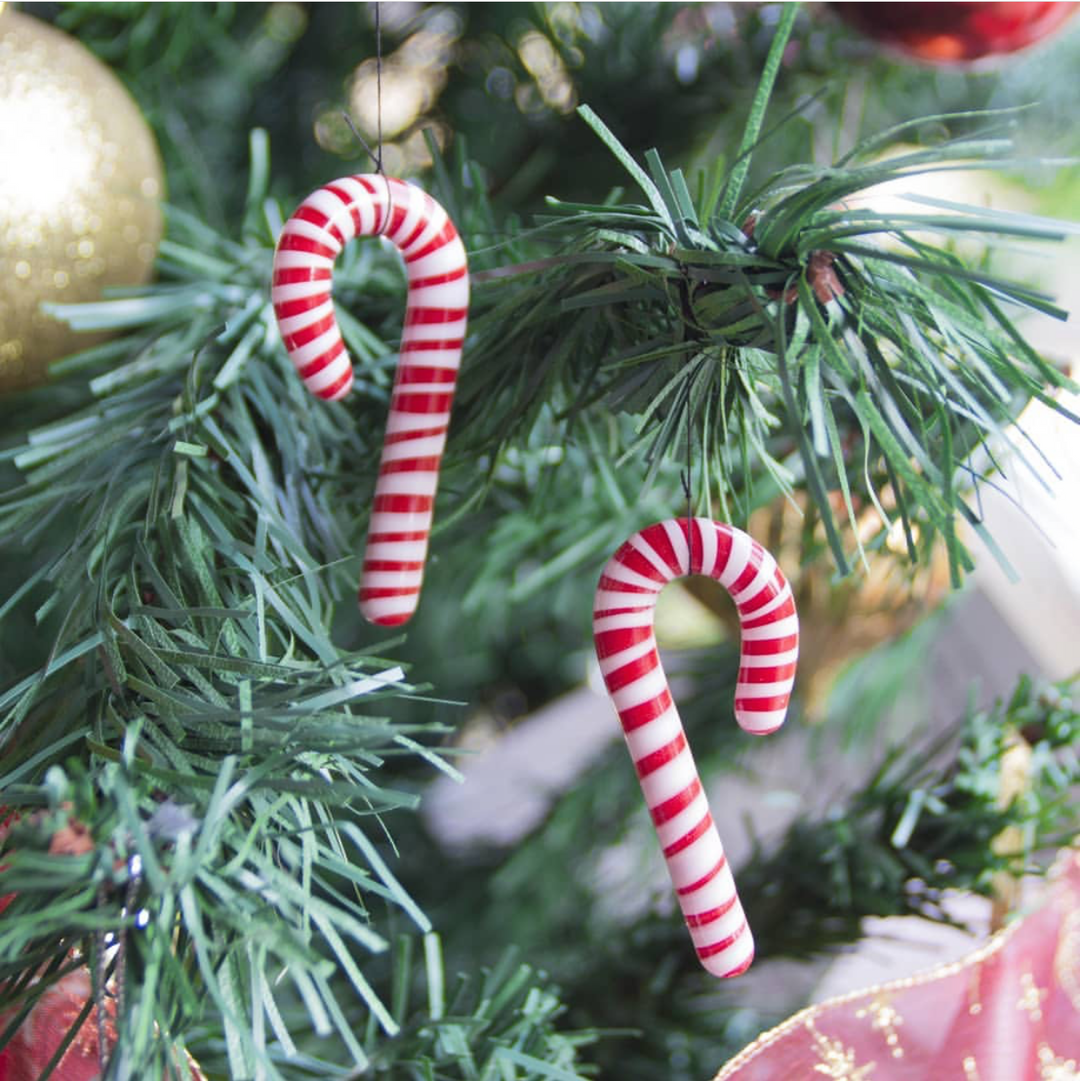 Candy Cane Glass Forms