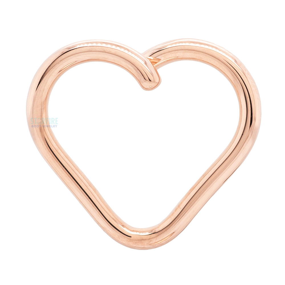 "Heartbreaker" Ring in Gold & Platinum