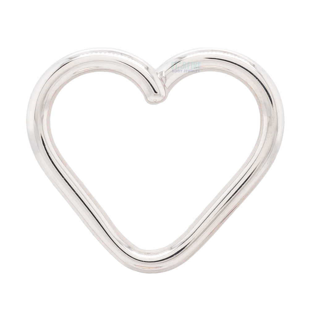 "Heartbreaker" Ring in Gold & Platinum