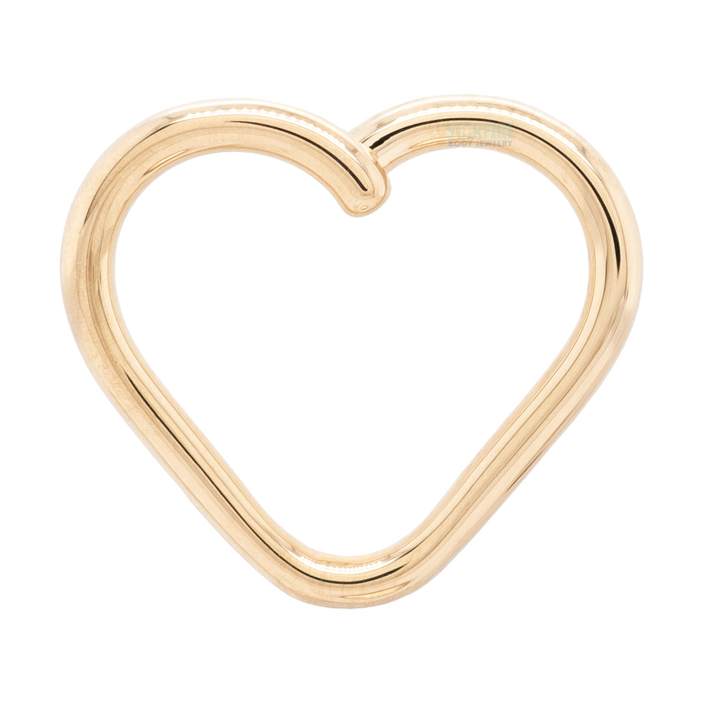 "Heartbreaker" Ring in Gold & Platinum