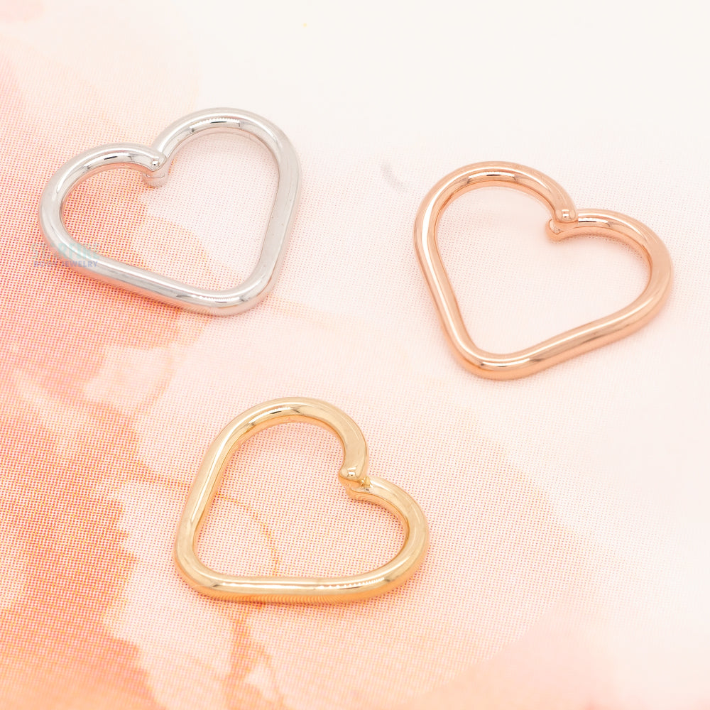 "Heartbreaker" Ring in Gold & Platinum
