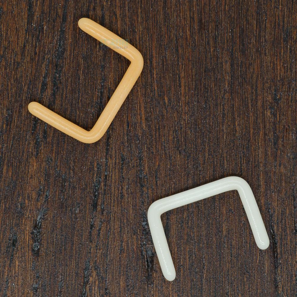 Glass Septum Retainer - Skin Tone 5